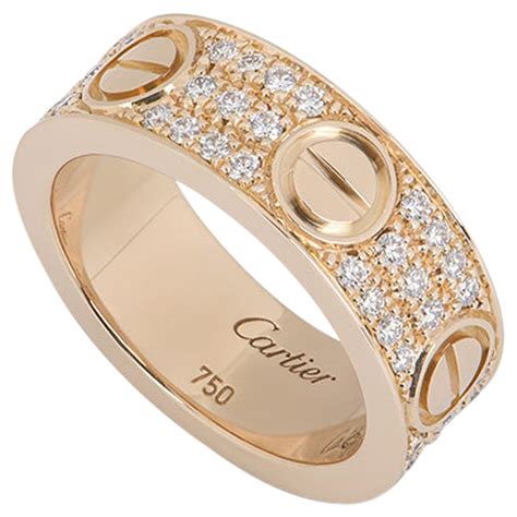 cartier love ribg|cartier love ring.